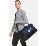 Aftagelig skulderrem - Hvid Duffeltasker & Sportstasker Nike Brasilia Medium Duffel-navy/white
