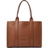 Marc Jacobs Tote Bag & Shopper tasker Marc Jacobs The Leather Work Tote Bag in Brown