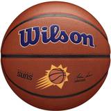 Wilson Nba Team Composite Phoenix Suns Basketball, Phoenix Suns, Unisex, Balls & Gear, WTB3100XBPHO
