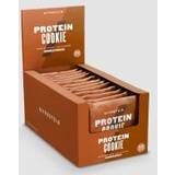 Bars Myprotein Cookie 12 75g Double Chocolate Chip Box