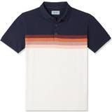 Pierre Cardin Herre T-shirts & Toppe Pierre Cardin Poloshirt KN Orange