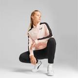 Lange ærmer - Pink Jumpsuits & Overalls Puma Baseball-Trikotanzug Cl Trainingsanzug, Rosenstaub