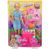 Mattel Dukker & Dukkehus Mattel Barbie Travel Doll Blonde FWV25