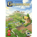 Familiespil - Har udvidelser Brætspil Carcassonne