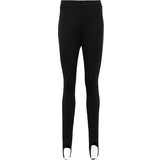 Balmain Bomuld Undertøj Balmain Stirrup Cotton-Blend Leggings - Black