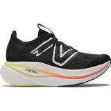 Dame - Orange Sneakers New Balance FuelCell SuperComp W - Black/Black Metallic/Neon Dragonfly