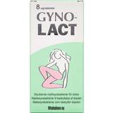 Håndkøbsmedicin Gynolact 8 stk Vagitorier