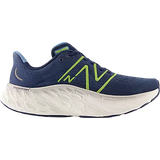 45 ½ Løbesko New Balance Fresh Foam X More v4 M - NB Navy with Cosmic Pineapple and Heritage Blue