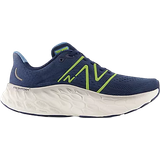 2,5 - Herre Løbesko New Balance Fresh Foam X More v4 M - NB Navy with Cosmic Pineapple and Heritage Blue