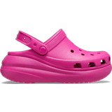 Pink - Plast Sko Crocs Classic Crush - Fuchsia Fun