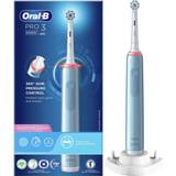 Blå Elektriske tandbørster & Mundskyllere Oral-B Pro 3 3200S Sensitive Clean