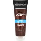 John Frieda Tykt hår Shampooer John Frieda Brilliant Brunette Colour Protecting Moisturising Shampoo 250ml