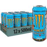 Passionsfrugter Sport & Energidrikke Monster Energy Mango Loco 500ml 12 stk