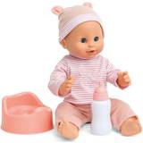 Babydukker Dukker & Dukkehus på tilbud Sara Baby Doll Eat Wet 40cm