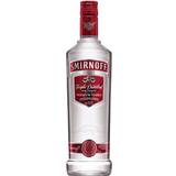 100 cl Øl & Spiritus Smirnoff Vodka Red 37.5% 100 cl