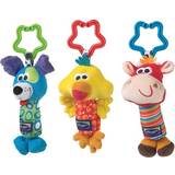 Barnevognslegetøj Playgro Tinkle Trio