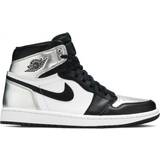 Air jordan 1 retro high og Nike Air Jordan 1 Retro High OG W - Black/Metallic Silver/White