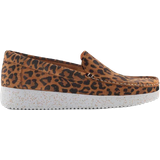Nature Gummi Sneakers Nature Elin Suede - Leopard