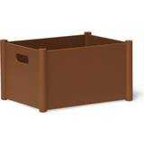 Brun Kasser & Kurve Form & Refine Pillar Storage Box Opbevaringsboks