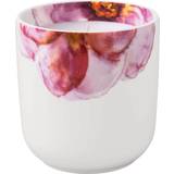 Villeroy & Boch Pink Lysestager, Lys & Dufte Villeroy & Boch Rose Garden Rose Garden Velvet Rose Scented Candle