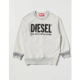 Diesel Drenge Overdele Diesel Jumper Kids colour Grey
