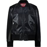 Rayon Overtøj Diesel Jacket Kids colour Black