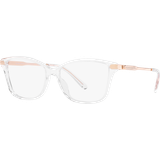 Michael Kors Briller & Læsebriller Michael Kors Woman Transparent Clear Transparent Clear