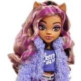 Monster High Trehjulet cykel Monster High Monster High Creepover Party Clawdeen Doll