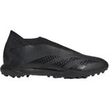 38 ⅔ - Slip-on Fodboldstøvler adidas Predator Accuracy.3 Laceless Turf - Core Black/Cloud White