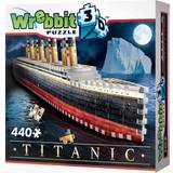 Wrebbit 3D puslespil Wrebbit Titanic 440 Pieces
