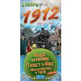 Familiespil - Held & Risikostyring Brætspil Ticket to Ride: Europa 1912