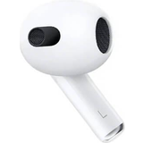 Apple Hvid Tilbehør til høretelefoner Apple AirPods 3rd Generation Left Replacement