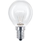 Glødepære 40 w Philips Ball Incandescent Lamp 40W E14