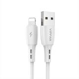 Kabler VipFan USB A 2.0 - Lightning M-M 1m