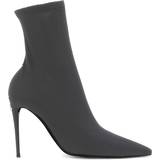 Dame Støvler Dolce & Gabbana Stretch Jersey Ankle Boots