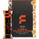 Functional Nutrition Protein Bar Chocolate & Orange 12 stk