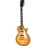 Gul Elektriske guitarer Gibson Les Paul Classic