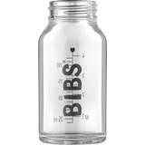 Glas - Transparent Babyudstyr Bibs Glas Flaske 110ml