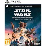 Understøtter VR (Virtual Reality) PlayStation 5 Spil Star Wars: Tales from the Galaxy’s Edge - Enhanced Edition (PS5)