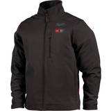 Elastan/Lycra/Spandex - Slim Overtøj Milwaukee M12 Thermal Jacket - Black