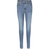 Levi's Dame Jeans Levi's 720 High Rise Super Skinny Jeans - Medium Indigo Worn In/Blue