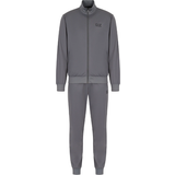 Beige - Polyester Jumpsuits & Overalls EA7 Core Identity Technical Fabric Tracksuit Men's