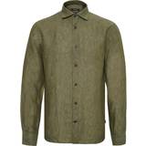 Matinique Mamarc Short Woven Shirt - Green/Olive