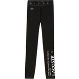 Lacoste Elastan/Lycra/Spandex Bukser & Shorts Lacoste Sport Leggings 7/8 Length Black