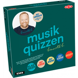 Quiz & Trivia Brætspil Tactic Musikquizzen
