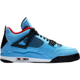 Nike Air Jordan 4 Sko Nike Jordan 4 Retro - University Blue/Varsity Red/Black