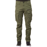 G-Star Bukser & Shorts G-Star Rovic Zip 3D Straight Tapered Pant - Dark Bronze Green