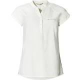 Vaude Hvid Overdele Vaude Women's Yaras II SL Shirt - Off White
