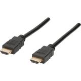 HDMI-kabler - High Speed (4K) - Hvid Goobay HDMI - HDMI 1.4 M-M 3m