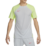 Mesh - Slim Overdele Nike Dri-FIT Strike Short-Sleeve Football Top Men's - Pure Platinum/Volt/Barely Volt/Hyper Pink